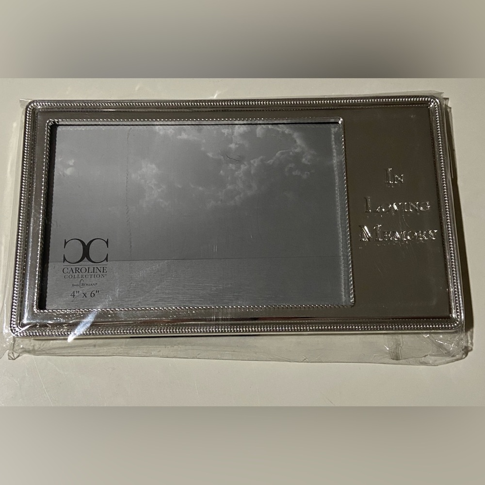 Caroline Collection Silver Picture Frame - Picture 3 of 8